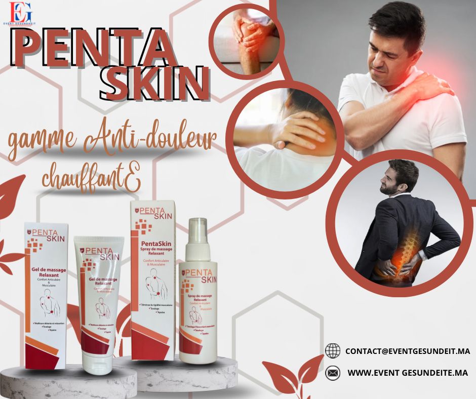 PENTASKIN Gamme Anti-douleur